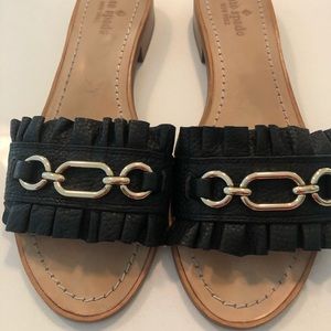 Kate Spade slip on sandals